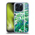 Mark Ashkenazi Banana Life Tropical Green Soft Gel Case for Apple iPhone 15 Pro