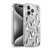 Andrea Lauren Design Birds Gray Penguins Soft Gel Case for Apple iPhone 15 Pro & MagSafe