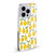 Andrea Lauren Design Food Pattern Lemons Soft Gel Case for Apple iPhone 15 Pro & MagSafe