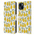 Andrea Lauren Design Food Pattern Lemons Leather Book Wallet Case Cover For Apple iPhone 15