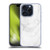 Alyn Spiller Marble White Soft Gel Case for Apple iPhone 15 Pro