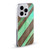 Alyn Spiller Wood & Resin Diagonal Stripes Soft Gel Case for Apple iPhone 15 Plus
