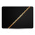 Alyn Spiller Carbon Fiber Gold Vinyl Sticker Skin Decal Cover for Apple MacBook Air 13.6" A2681 (2022)