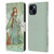 Amy Brown Magical Fairies Woodland Fairy With Fox & Wolf Leather Book Wallet Case Cover For Apple iPhone 15