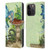 Amy Brown Pixies Frog Gossip Leather Book Wallet Case Cover For Apple iPhone 15 Pro