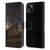 Royce Bair Nightscapes Bear Lake Old Barn Leather Book Wallet Case Cover For Apple iPhone 15 Plus