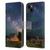 Royce Bair Nightscapes Grand Teton Barn Leather Book Wallet Case Cover For Apple iPhone 15 Plus