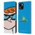 Dexter's Laboratory Graphics Dexter Leather Book Wallet Case Cover For Apple iPhone 15