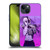 Zombie Makeout Club Art Drama Rides On My Back Soft Gel Case for Apple iPhone 15