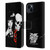 Zombie Makeout Club Art Girl And Skull Leather Book Wallet Case Cover For Apple iPhone 15 Plus