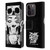 Zombie Makeout Club Art Skull Collage Leather Book Wallet Case Cover For Apple iPhone 15 Pro