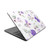 Anis Illustration Flower Pattern 3 Blue Pattern Vinyl Sticker Skin Decal Cover for Apple MacBook Air 13.6" A2681 (2022)