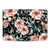 Anis Illustration Flower Pattern 3 Floral Explosion Black Vinyl Sticker Skin Decal Cover for Apple MacBook Air 13.6" A2681 (2022)