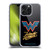 Wonder Woman 1984 Logo Art Neon Soft Gel Case for Apple iPhone 15 Pro Max