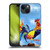 Artpoptart Animals Colorful Rooster Soft Gel Case for Apple iPhone 15
