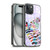 Artpoptart Animals Purple Zebra Soft Gel Case for Apple iPhone 15 Plus & MagSafe
