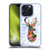 Artpoptart Animals Deer Soft Gel Case for Apple iPhone 15 Pro