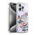 Artpoptart Animals Purple Zebra Soft Gel Case for Apple iPhone 15 Pro & MagSafe