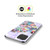 Artpoptart Animals Purple Zebra Soft Gel Case for Apple iPhone 15 Pro