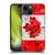 Artpoptart Flags Canada Soft Gel Case for Apple iPhone 15