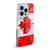 Artpoptart Flags Canada Soft Gel Case for Apple iPhone 15 Plus & MagSafe