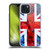 Artpoptart Flags Union Jack Soft Gel Case for Apple iPhone 15 Plus & MagSafe