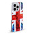 Artpoptart Flags Union Jack Soft Gel Case for Apple iPhone 15 Pro Max