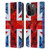 Artpoptart Flags Union Jack Leather Book Wallet Case Cover For Apple iPhone 15 Pro