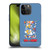 Tom and Jerry Color Blocks Double Trouble Soft Gel Case for Apple iPhone 15 Pro Max