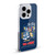 Tom and Jerry Color Blocks Be My Bff Soft Gel Case for Apple iPhone 15 Pro