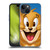 Tom and Jerry Full Face Jerry Soft Gel Case for Apple iPhone 15