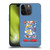 Tom and Jerry Color Blocks Double Trouble Soft Gel Case for Apple iPhone 15 Pro