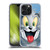 Tom and Jerry Full Face Tom Soft Gel Case for Apple iPhone 15 Pro Max