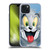 Tom and Jerry Full Face Tom Soft Gel Case for Apple iPhone 15 Plus