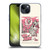 Tom and Jerry Illustration Scary Flower Soft Gel Case for Apple iPhone 15