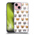 Tom and Jerry Patterns Expressions Soft Gel Case for Apple iPhone 15