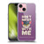 Tom and Jerry Typography Art Don't Mess With Me Soft Gel Case for Apple iPhone 15