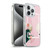 The 1975 Key Art Roses Pink Soft Gel Case for Apple iPhone 15 Pro & MagSafe