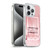 The 1975 Songs Please Be Naked Soft Gel Case for Apple iPhone 15 Pro & MagSafe