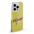 The Flash DC Comics Fast Fashion Logo Soft Gel Case for Apple iPhone 15 Pro