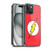 The Flash DC Comics Logo Plain Soft Gel Case for Apple iPhone 15 Plus & MagSafe