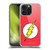The Flash DC Comics Logo Plain Soft Gel Case for Apple iPhone 15 Pro Max