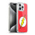 The Flash DC Comics Logo Plain Soft Gel Case for Apple iPhone 15 Pro Max & MagSafe