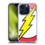 The Flash DC Comics Logo Oversized Soft Gel Case for Apple iPhone 15 Pro