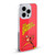 The Flash DC Comics Vintage Scarlet Speedster Soft Gel Case for Apple iPhone 15 Pro & MagSafe