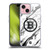 NHL Boston Bruins Marble Soft Gel Case for Apple iPhone 15 & MagSafe