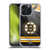NHL Boston Bruins Jersey Soft Gel Case for Apple iPhone 15 Pro Max & MagSafe