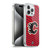 NHL Calgary Flames Net Pattern Soft Gel Case for Apple iPhone 15 Pro Max & MagSafe