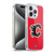 NHL Calgary Flames Plain Soft Gel Case for Apple iPhone 15 Pro & MagSafe