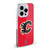 NHL Calgary Flames Plain Soft Gel Case for Apple iPhone 15 Pro & MagSafe